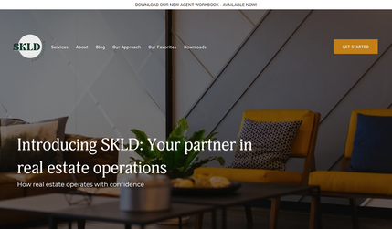 Skld Consulting: Website Transfer from Squarespace to Wix for SKLd Consulting