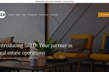 Skld Consulting: Website Transfer from Squarespace to Wix for SKLd Consulting