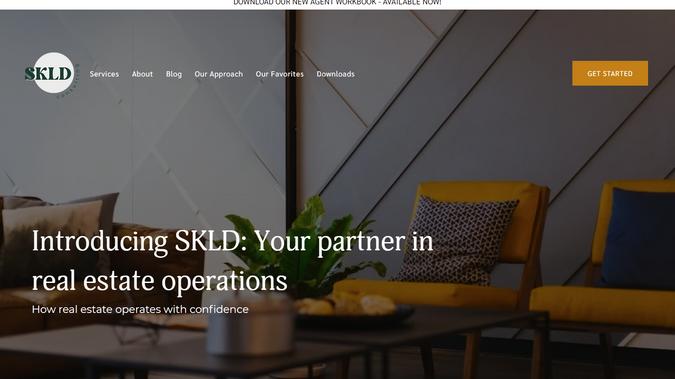 Skld Consulting: Website Transfer from Squarespace to Wix for SKLd Consulting