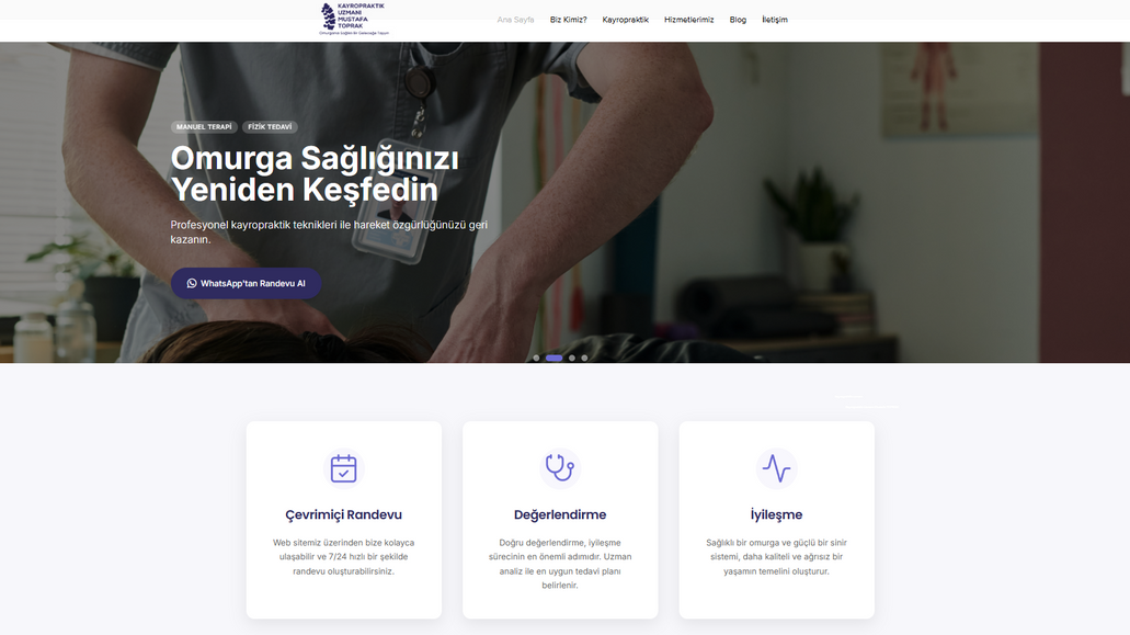 KAYROPRAKTIK UZMANI: 