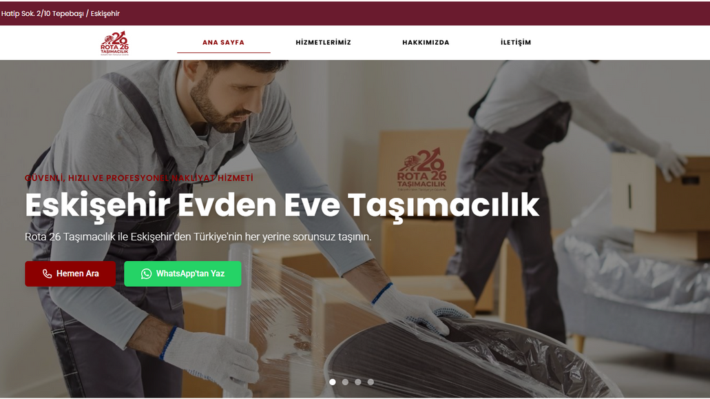 Rota26 taşımacılık: 