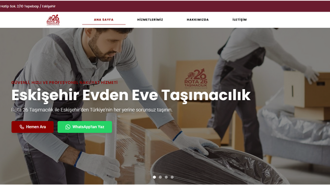 Rota26 taşımacılık: 