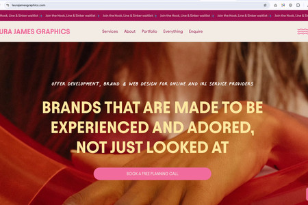 Laura James Graphics: undefined