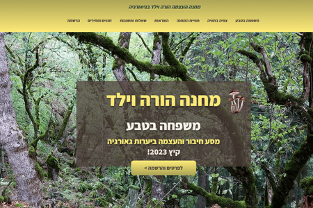 מחנה הורה וילד : מסע הורה וילד לגיאורגיה