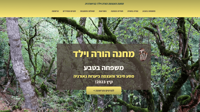 מחנה הורה וילד : מסע הורה וילד לגיאורגיה