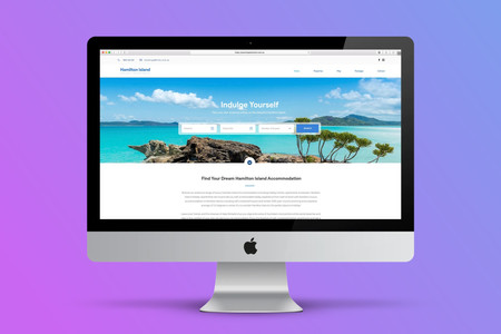 Hamilton Island Holiday Apartments: We have designed and developed a full booking system that integrates with Airbnb, booking.com, homeaway etc. This is a custom build that can be fully adapted and designed.