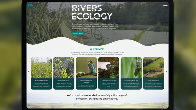 Rivers Ecology: 