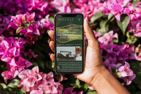 Grange Landscaping: Grange Landscaping provides bespoke, domestic gardening services to Edinburgh & the Lothians. They had an old and outdated website, so we worked with them to create a fresh new beautiful site.