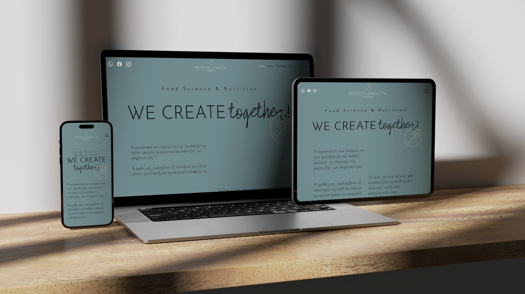 Menexifns : Nutritionist 