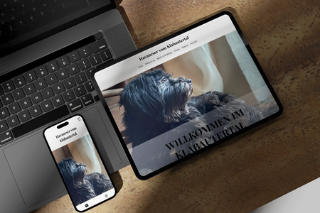 vomklabautertal.de: Basic Website Hundezüchter 