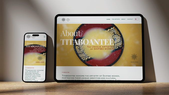 Titaboantee: Peruvian female artists