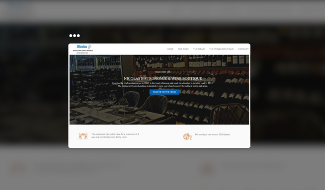 Nicolas client site: undefined
