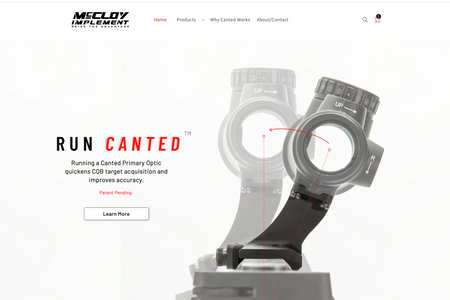 McCloy Implement: MRO Canted Primary Mounts