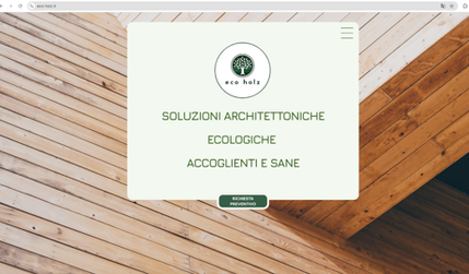 Eco-Holz: - Création Site Internet
- Création pages dynamiques
- Chatbot
- Intégration Formulaire "Typeform" interfacé au CRM Hubspot
- Intégration Formulaire Calendly dans le formulaire Typeform (prise de rendez-vous)
- Intégration Google Analytics + Microsoft Webmaster's codes
- SEO profond (Ubersuggest)
- Campagnes Google Ads
- Campagnes FB/Instagram Ads
- Blog (en construction)
