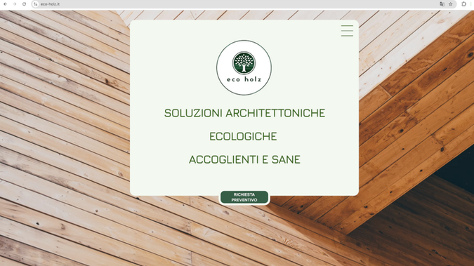 Eco-Holz: - Création Site Internet
- Création pages dynamiques
- Chatbot
- Intégration Formulaire "Typeform" interfacé au CRM Hubspot
- Intégration Formulaire Calendly dans le formulaire Typeform (prise de rendez-vous)
- Intégration Google Analytics + Microsoft Webmaster's codes
- SEO profond (Ubersuggest)
- Campagnes Google Ads
- Campagnes FB/Instagram Ads
- Blog (en construction)
