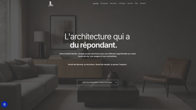 Ironloft Beta1: Studio d'Architecture Indépendant 