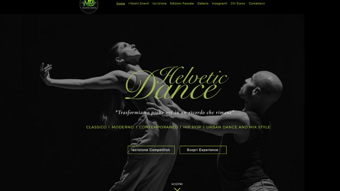 Helvetic Dance Competition: Scuola di danza classica l moderna l contemporanea l Hip Hop l urban dance and mix style