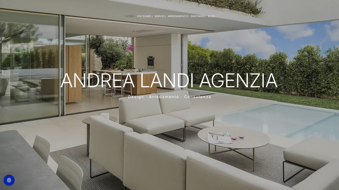 Andrea Landi: Agence spécialisée en rénovation et design de biens immobiliers en Italie