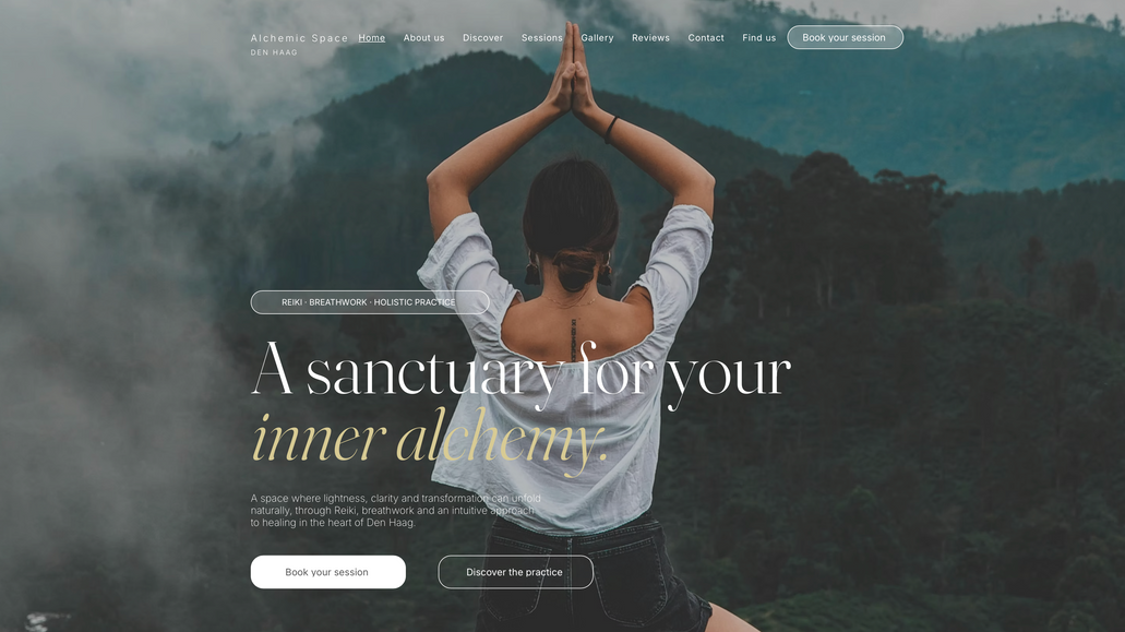 Alchemic Spaces: Web design
Blog
SEO / GEO
