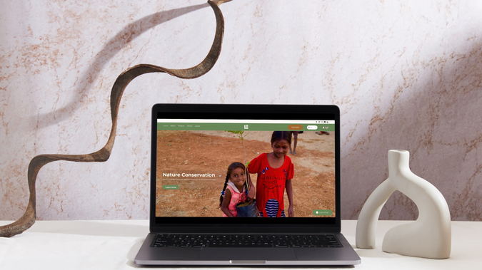 Lokaa Foundation : For Lokaa Foundation, I designed a modern and engaging homepage that beautifully highlights their mission, vision, and achievements. The clean layout, intuitive navigation, and impactful visuals create an emotional connection with visitors, encouraging them to explore and support the foundation’s initiatives. This design reflects the heart of Lokaa Foundation while ensuring a seamless user experience.