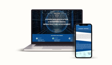 Active Infrastructure: Website Design, Website Development, Mobile Site Optimization, Custom Functions, Graphic Design, ADA Compliancy, Digital Footprint Establishment, Company Identity