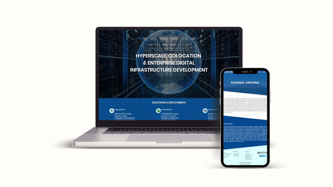 Active Infrastructure: Website Design, Website Development, Mobile Site Optimization, Custom Functions, Graphic Design, ADA Compliancy, Digital Footprint Establishment, Company Identity