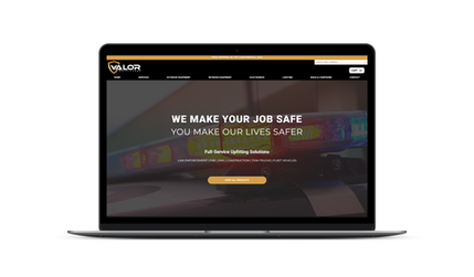 Valor Outfitters: Website Design, Website Development, Mobile Site Optimization, Custom Functions, Graphic Design, ADA Compliancy, Rebranding, Company Identity, Content Writing, Advanced Features, e-Commerce