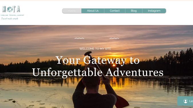 Travel Agent: We worked on the design and development of this website. 