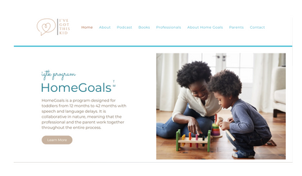 I've Got This Kid: Website Overhaul