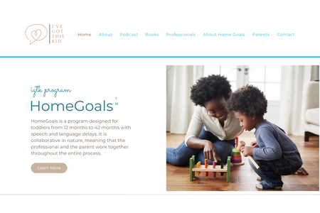 I've Got This Kid: Website Overhaul