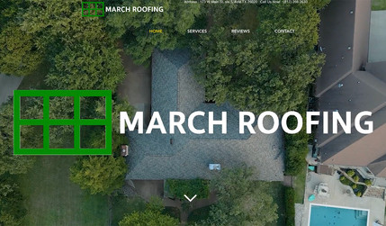 March Roofing LLC: undefined