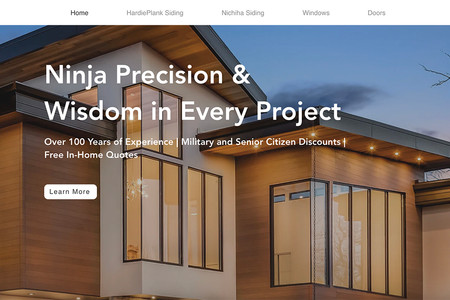 Siding Ninja: undefined
