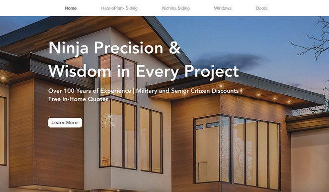 Siding Ninja: undefined