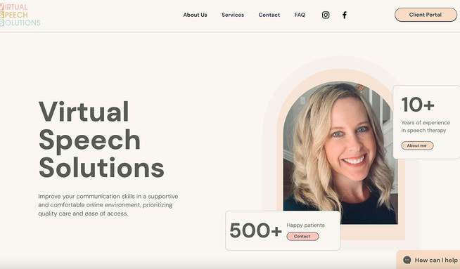 Virtual Speech Solutions : undefined
