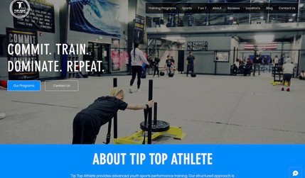 Tip Top Athlete: undefined