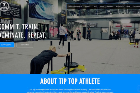 Tip Top Athlete: undefined