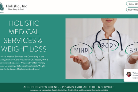 Holistic Medical Ser: Website Development and digital marketing campaign for Holistic Medical Services. 
