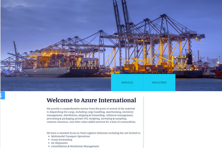 Azure International: Transportation and Logistics