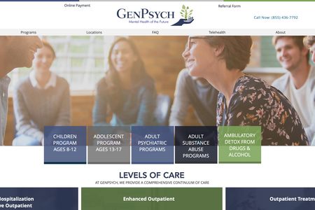 Psychiatric Help Clinics in NJ: Website design for psychiatric clinics in New Jersey