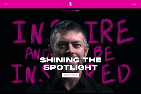 Lee Stafford World: Wix Studio website for award-winning hairdresser, innovator and educator, Lee Stafford.