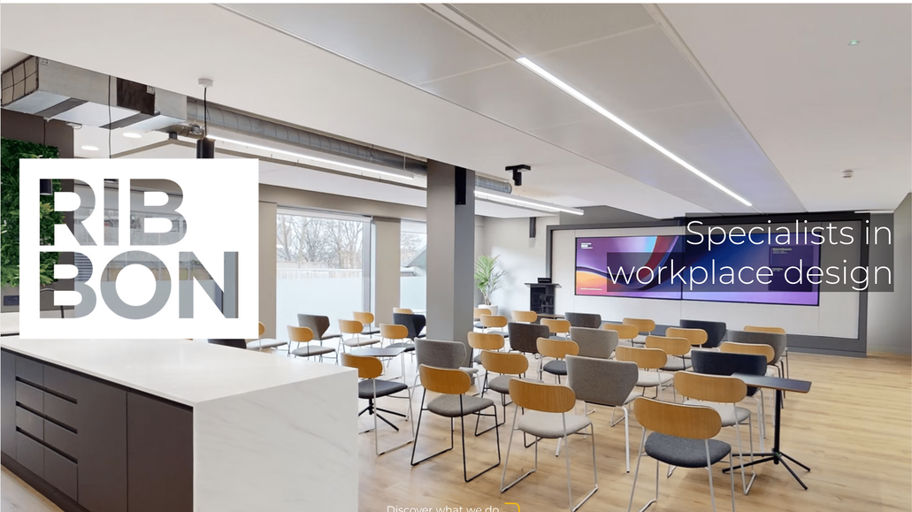 Ribbon Projects: A crisp, image-led site for Ribbon Projects, combining a clean grid layout, generous white space, and smooth scroll effects. Subtle overlays and intuitive navigation create a refined, contemporary showcase for their workplace design expertise.
