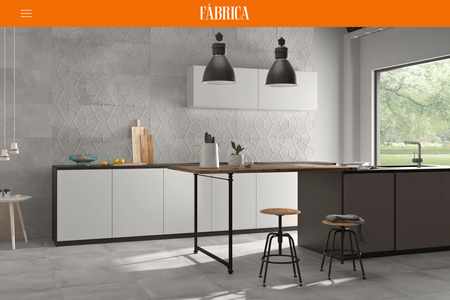 Fabrica: Wix Studio website for a premium commercial tile company.