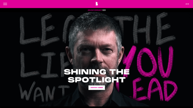 Lee Stafford World: A bold, content-driven site for award-winning hairdresser, innovator and educator, Lee Stafford. The site is designed to engage aspiring stylists through striking visuals, video features, and clear navigation. Showcasing education, products, and industry insights, it delivers an inspiring, accessible brand experience.