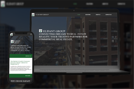 Elifant Group: We were able to update Elifant Group's website to become fully responsive with a modern touch. They are expanding and required a website to inform their visitors of the additional they've acquire over the years.