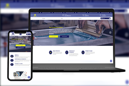 Print Jay: Wix Studios Website Build - eComm, Services, Custom Forms.