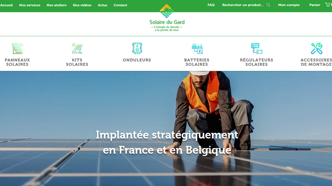 SOLAIRE DU GARD: 