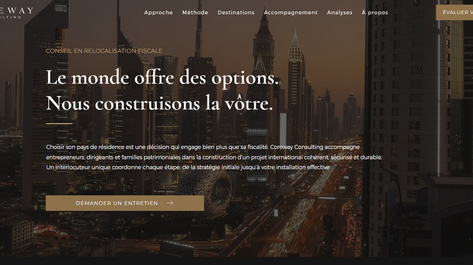 COREWAY CONSULTING: 