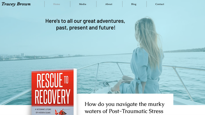 Rescue to Recovery by Tracey Brown: Life Coach & author website