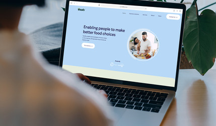 Verdify: Volledig re-design van de corporate website van Verdify