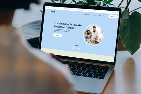 Verdify: Volledig re-design van de corporate website van Verdify